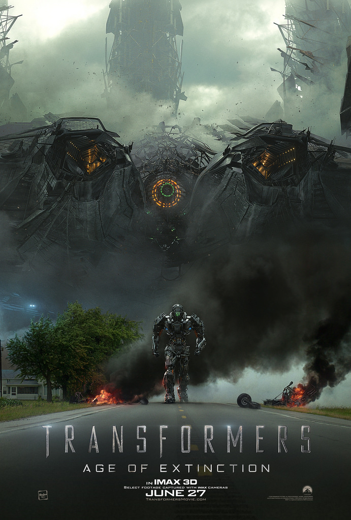 Transformers 4 IMAX Poster