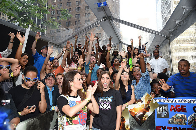 Transformers 4 NYC Premiere