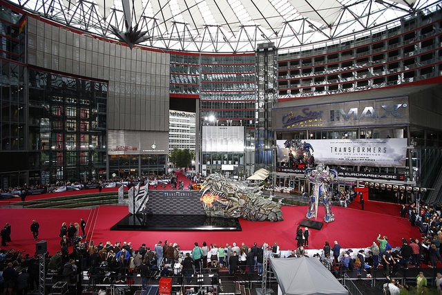 Transformers 4 Berlin Premiere