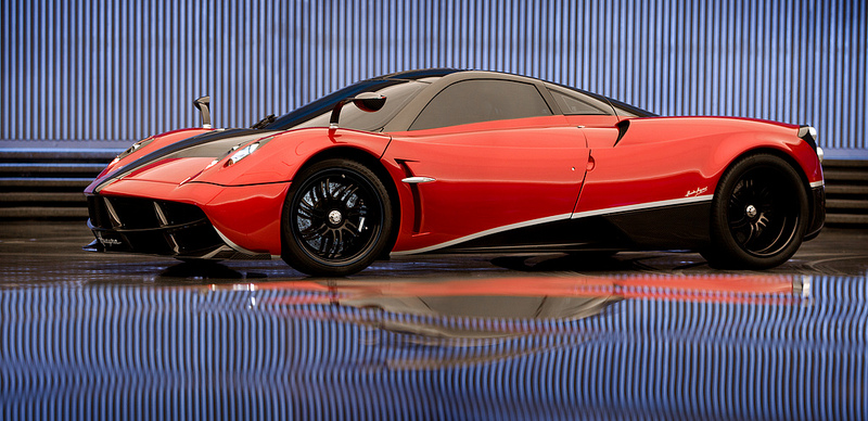 Pagani Huayra