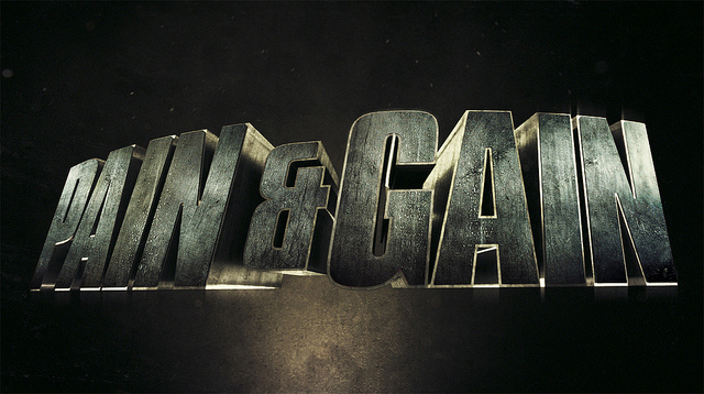 Pain & Gain Logo