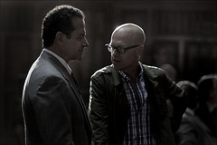 Tony Shalhoub & Donald De Line • <a style="font-size:0.8em;" href="http://www.flickr.com/photos/88034507@N06/8681534174/" target="_blank">View on Flickr</a>