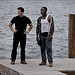 Mark Wahlberg & Anthony Mackie