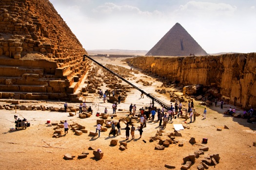 Pyramids of Giza