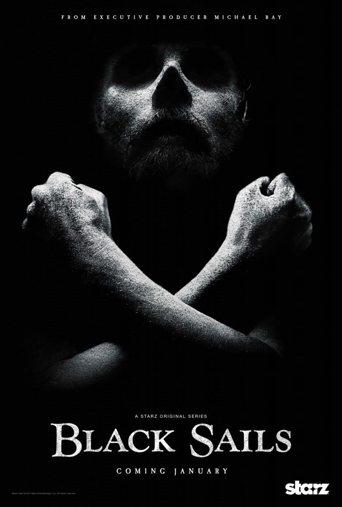 Black Sails FINAL Key Art - STARZ