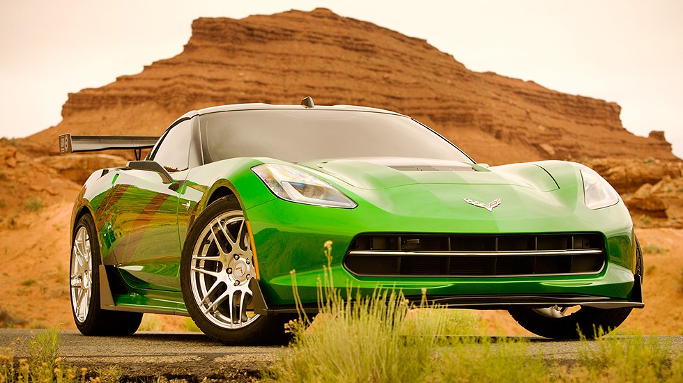 Corvette-Stingray