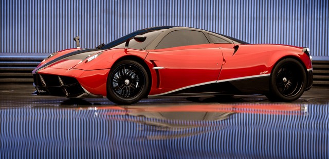 Pagani Huayra