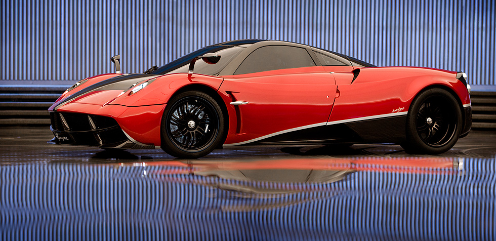 Pagani Huayra