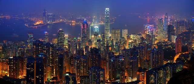 Honk Kong Skyline