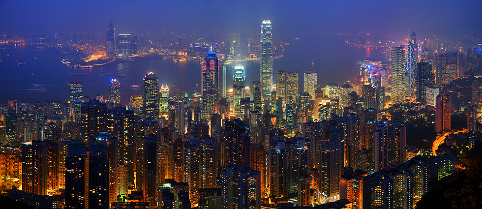 Honk Kong Skyline